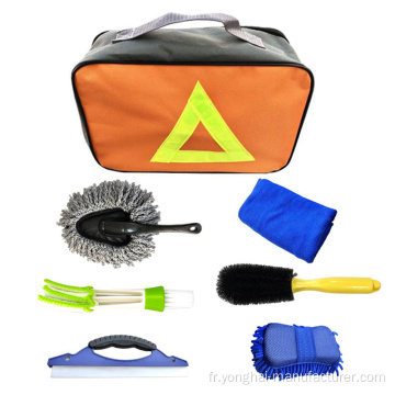 Trousse d&#39;outils de lavage de voiture portable